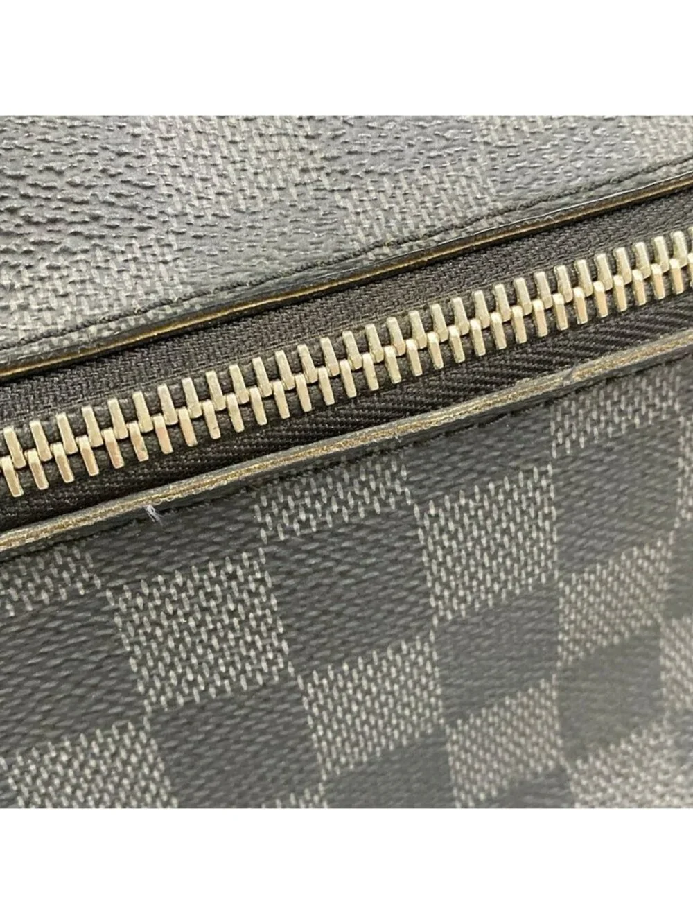 Louis Vuitton Shoulder Bag Damier Graphite Ambler